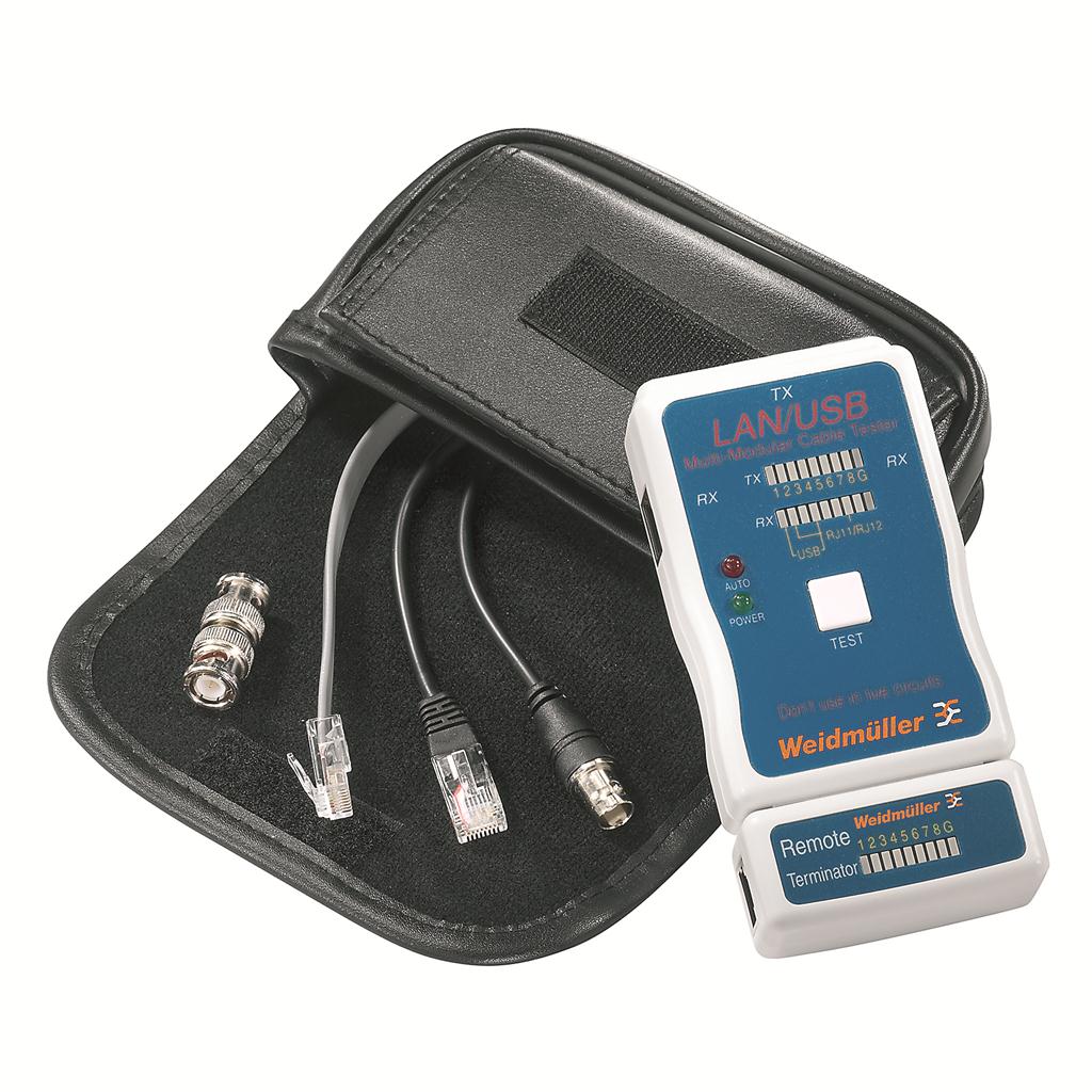 Weidmuller 9205400000 LAN-USB-Tester
