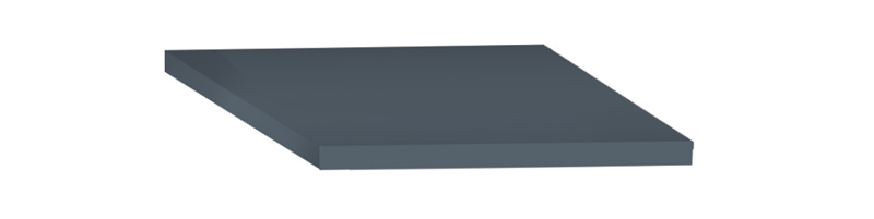 Beta 055000461 C55A1/R42 Fachboden für Schrank C55A1 420x420 mm