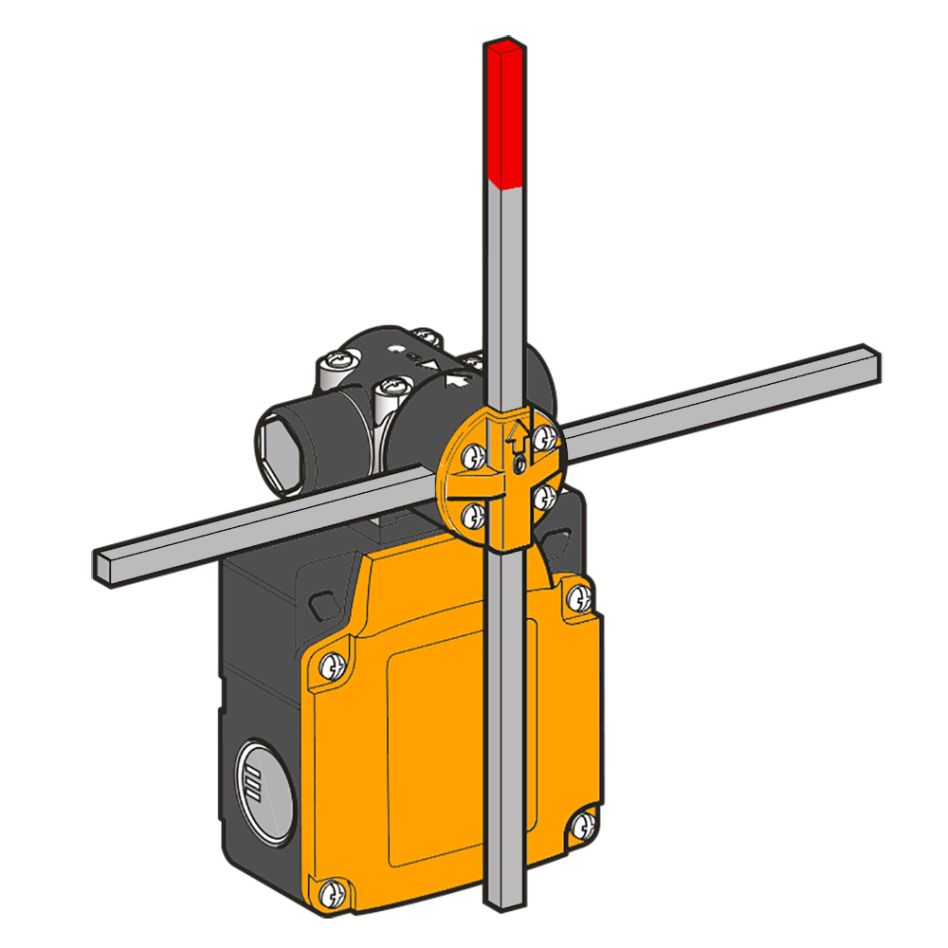 Delta DH.SG.DHM.LLS Endschalterwagen für DED - 0,125 - 2 Tonnen