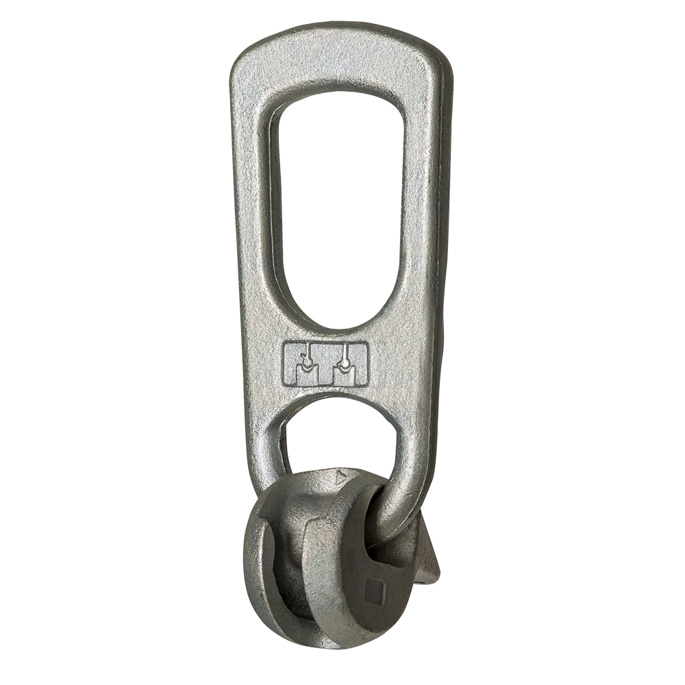 DELTA YE.8.101.025 Kugelkopfhaken 2,5 Tonnen