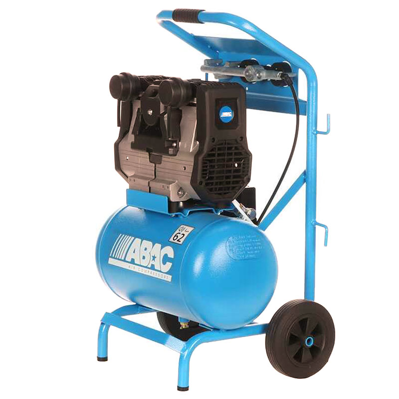 ABAC 1129741344 Hockenheim Quiete OS20P Kompressor leise 62 dB