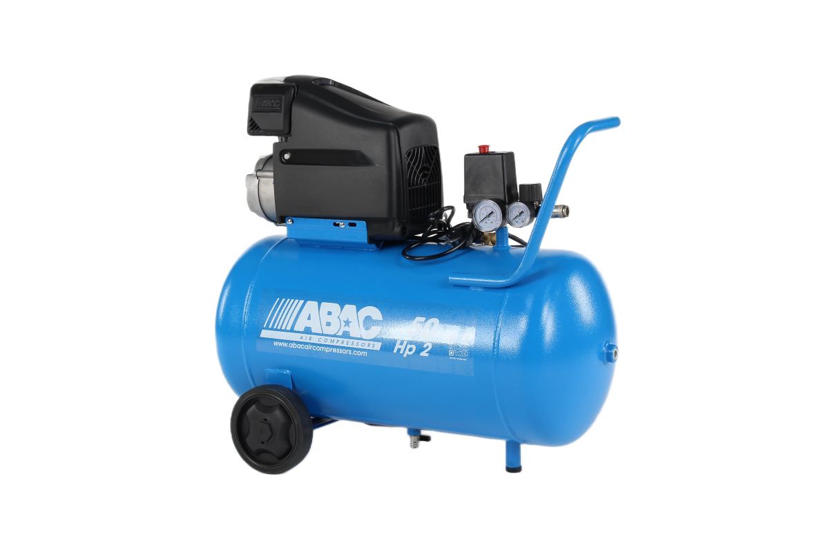 ABAC 1129100023 Monte Carlo L20 Mobiler Kompressor 10 bar 2 hp 220 l/min 50 l