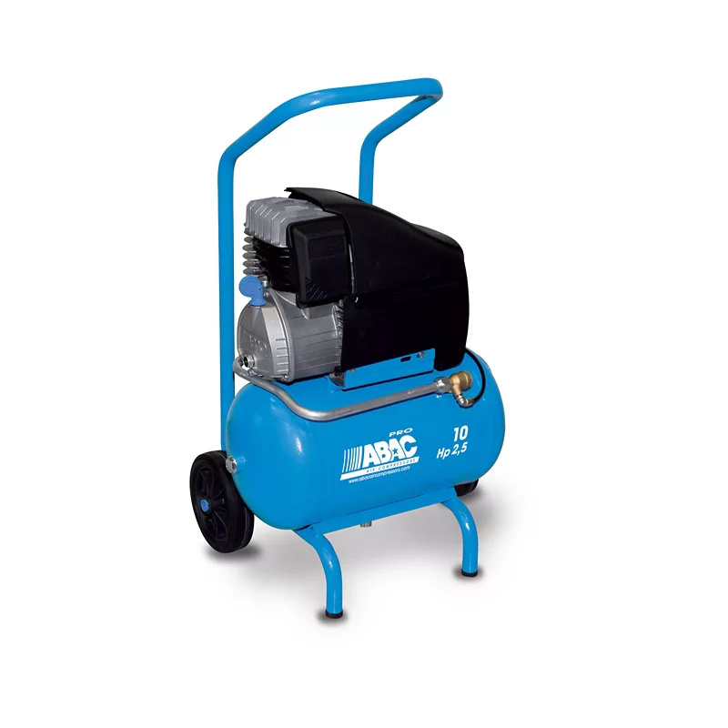 ABAC 1129100063 HOCKENHEIM L30P Kompressor auf Rädern 10 bar 3,0 PS / 2,2 kW 310 l/min 20l 230V
