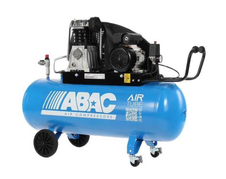 ABAC 4116028500 EXP A49B 150 CM3 Mobiler Kolbenkompressor 11 bar 3 hp 444 l/min 150 l