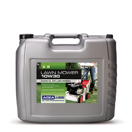 Agealube 4A04.01.020 Rasenmäher 10W30 Motoröl für Rasenmäher 20L