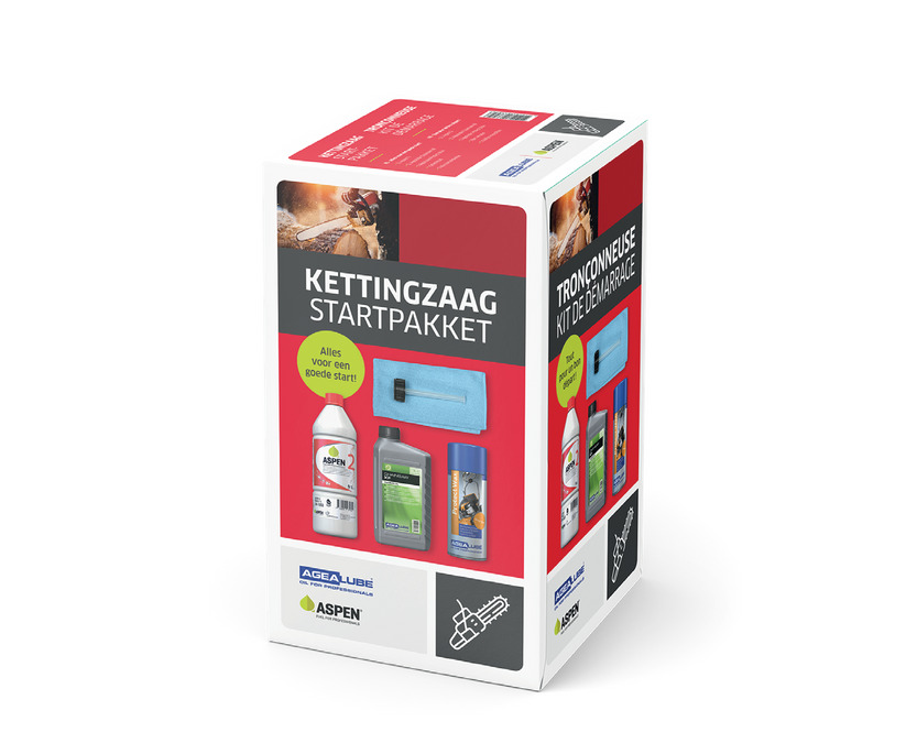 Agealube PAKKET.002 Kettens&auml;gen-Starterpaket