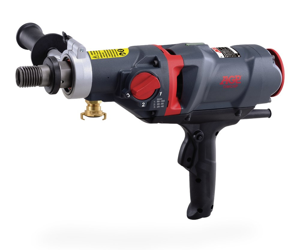 AGP 781.2010 DMC6P Diamantbohrmaschine Nass/Trocken 2000 Watt