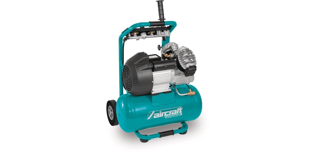 Aircraft 712005305 COMPACT-AIR 321/24 Kompressor 2,2 kW 10 Bar inkl. 24L Tank