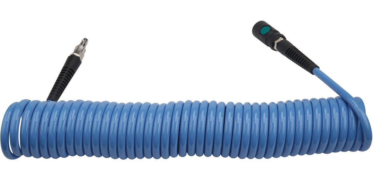 Aircraft 712105874 Qualit&auml;ts-Spiral-Luftschlauch PU8x12mm 7,5 Meter