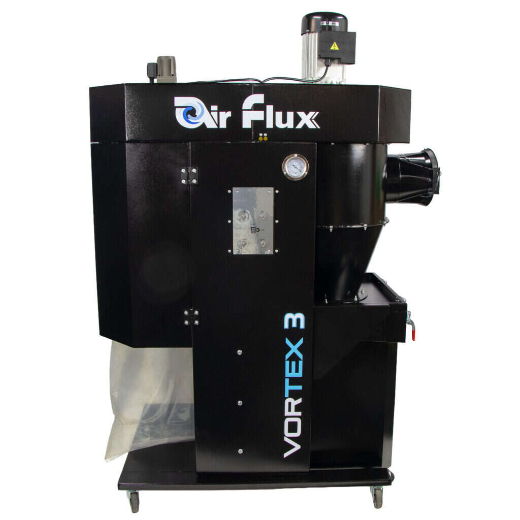 AirFlux AIR-12010 VORTEX 3 Zyklon-Staubabsaugung 230 V, 3 pk