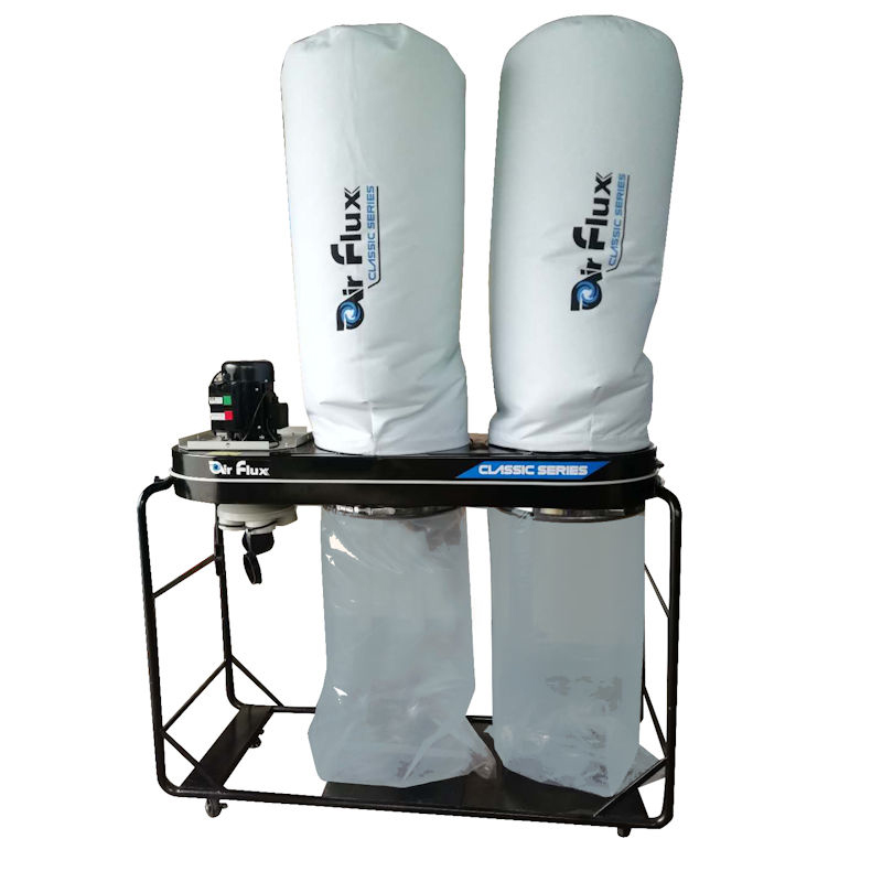 AirFlux AF-3800RDC 400V Dusty 3800RDK-AF 400V Staubabsaugung