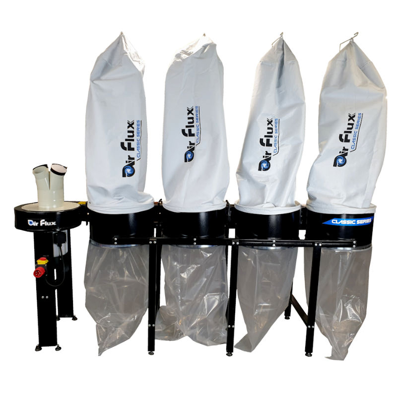 AirFlux AF-5000-4 400V Dusty  Staubabsaugung