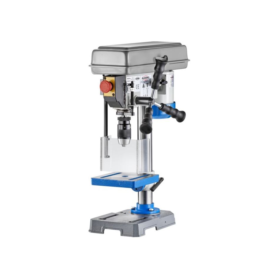 Alduro 659446 BM-12 Tischbohrmaschine 1-13 230V