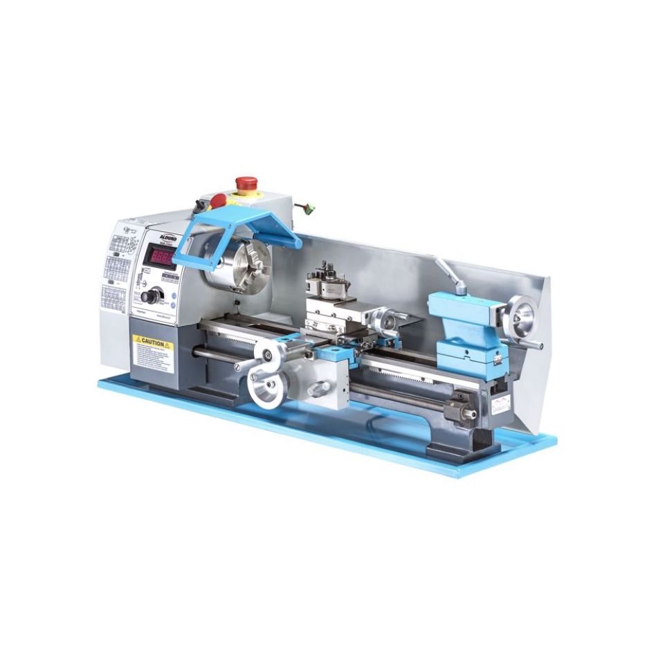 Alduro 659237 MDB-210V2 Metall-Drehmaschine 390 mm