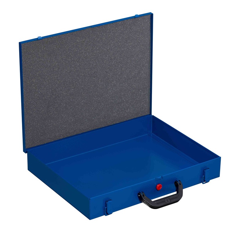 Allit ALT-454125 EuroPlus Pro M 44H-1 Sortimentskasten Metall leer blau