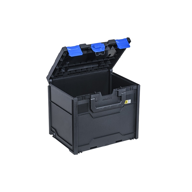 Allit ALT-454440 EuroPlus MetaBox Aufbewahrungskoffer 340 schwarz/blau