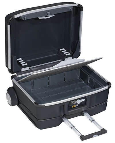Allit ALT-457800 ProServe R270-100 Werkzeugkoffer leer auf Rollen schwarz