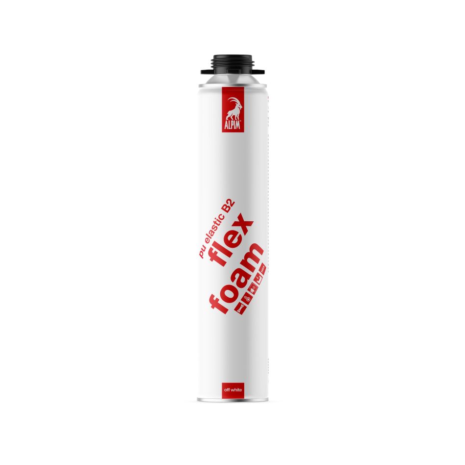 Alpim ALP002014 Flex Foam PU &ndash; Elastischer PU-Schaum NBS 750 ml