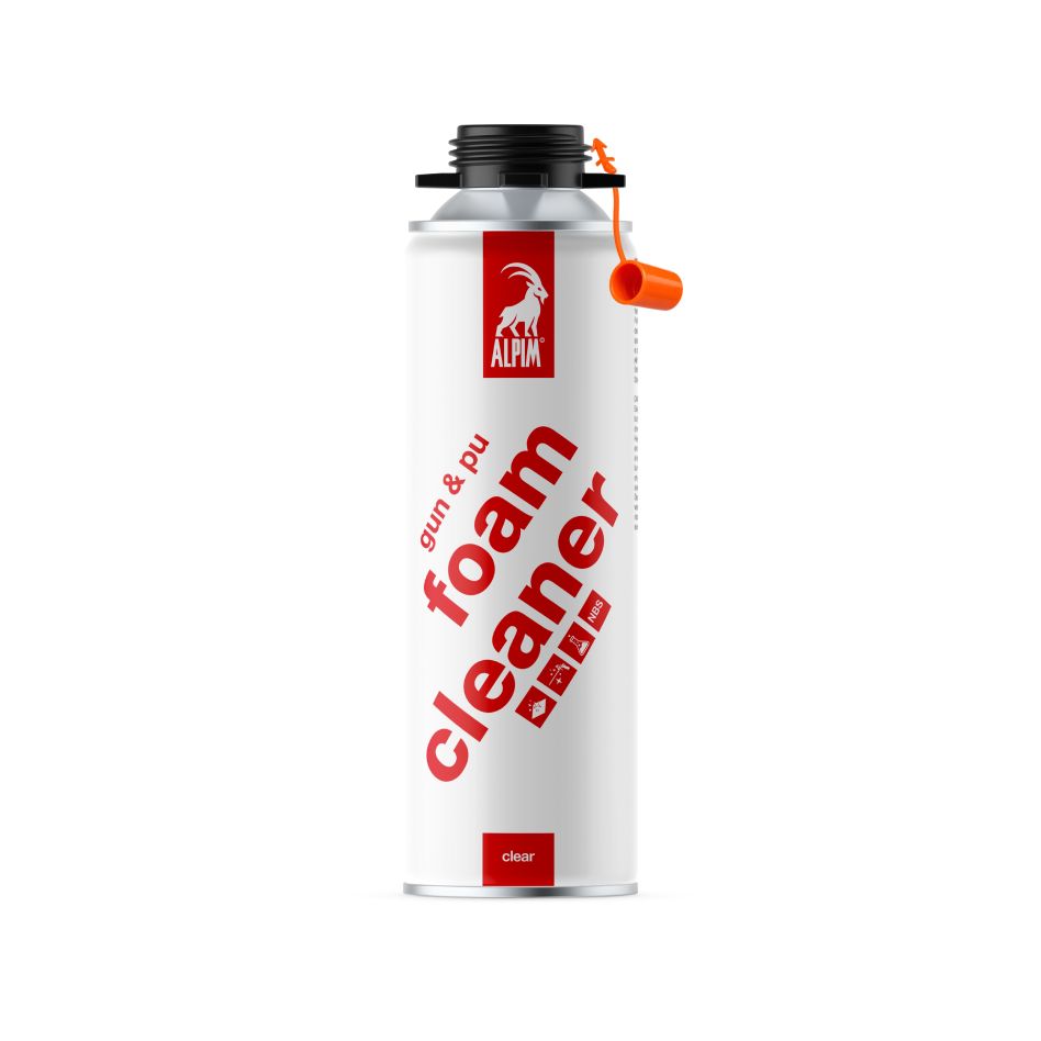 Alpim ALP002015 PU-Schaum-Reiniger f&uuml;r Pistolen NBS 500 ml