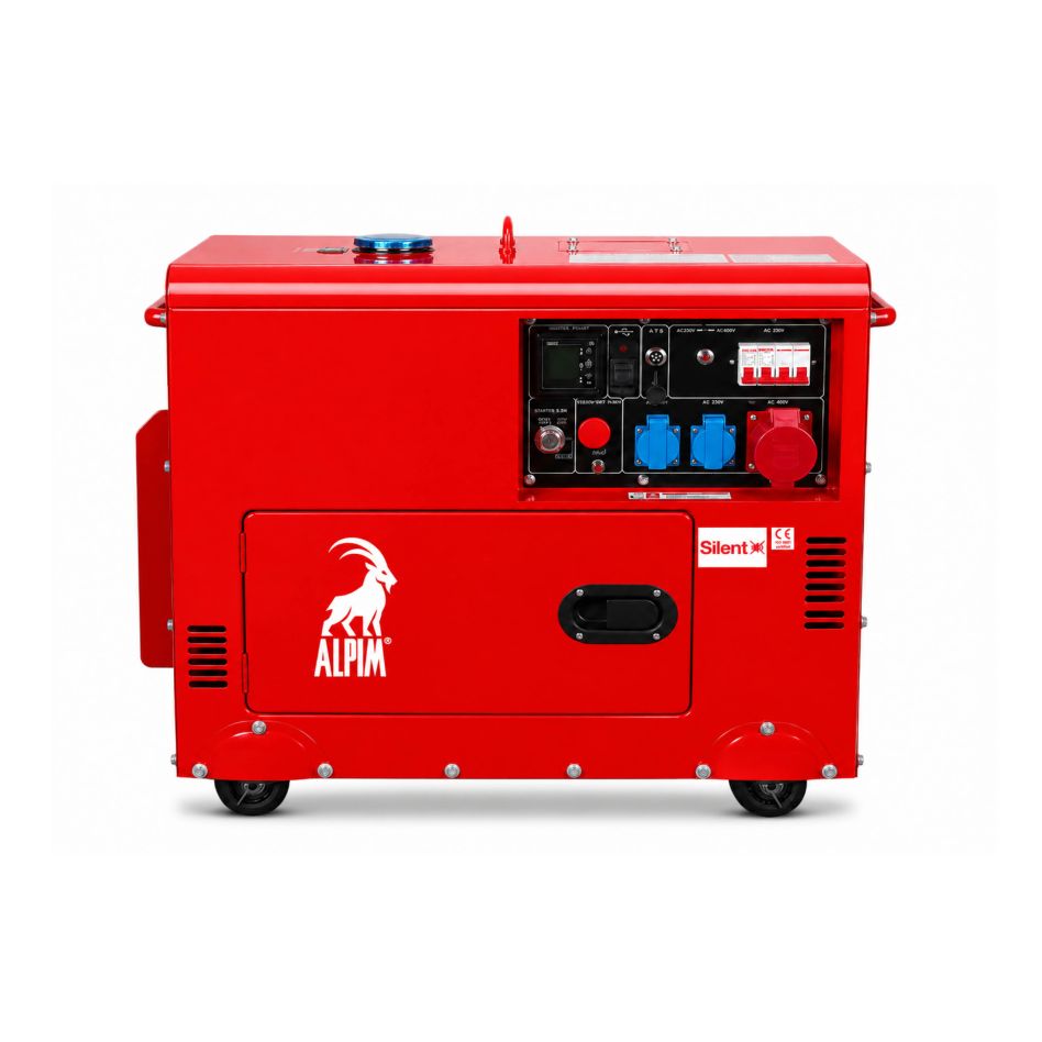 Alpim ALP005001 Diesel-Notstromaggregat 7.000 W