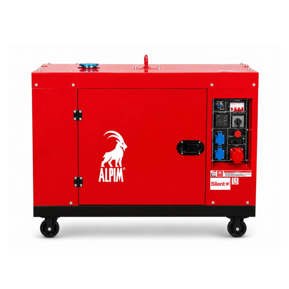 Alpim ALP005002 Diesel-Notstromaggregat 8.500 W