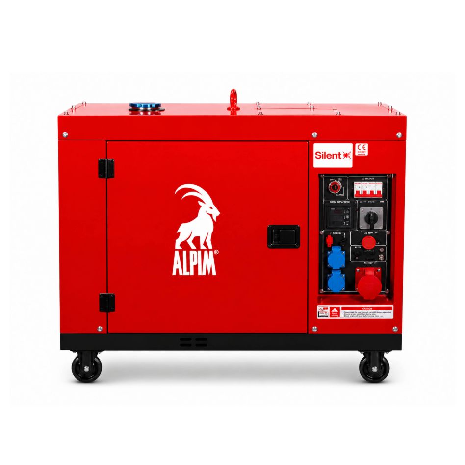 Alpim ALP005003 Diesel-Notstromaggregat 13.000 W