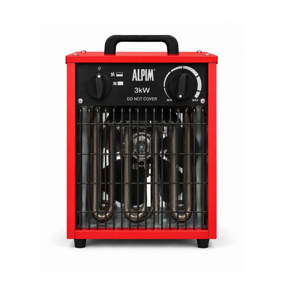 Alpim ALP007001 Elektrischer Heizofen 3 kW
