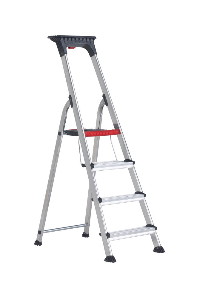 Altrex 501104 Double Decker Haushalts-Stufenleiter 4-stufig