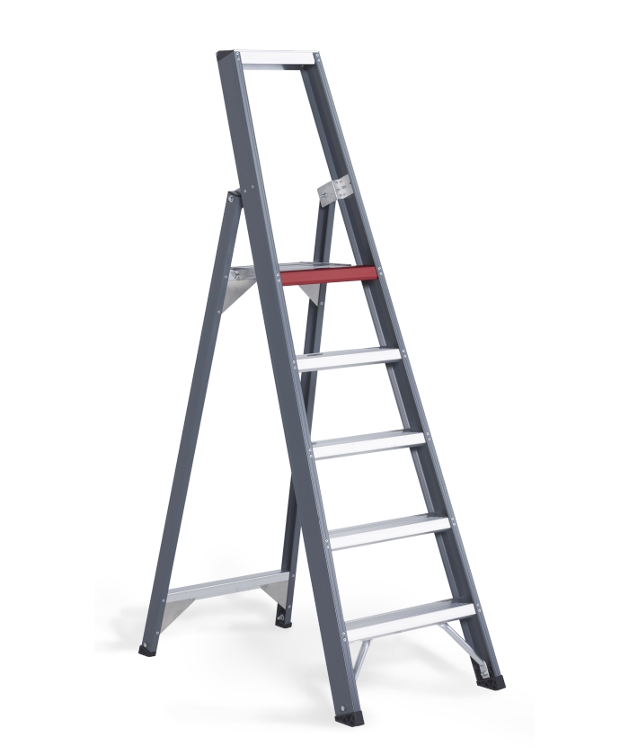 Altrex 191324 Falco einfach ansteigende Treppe FEO 4 Stufen