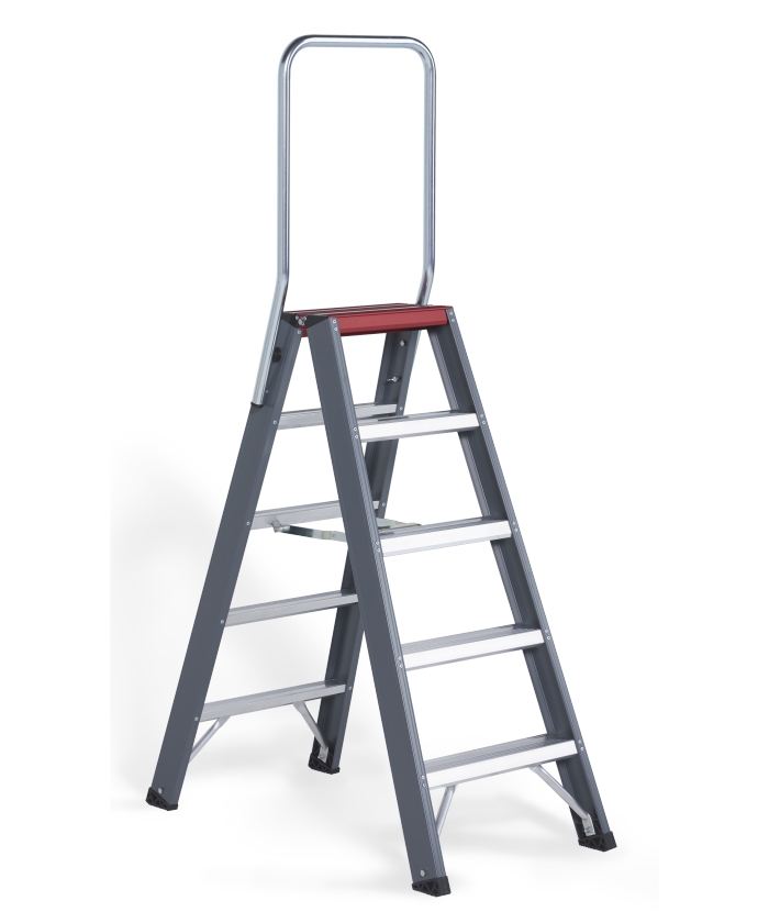 Altrex 192425 Falco Doppelte Steigleiter FDO 5-stufig