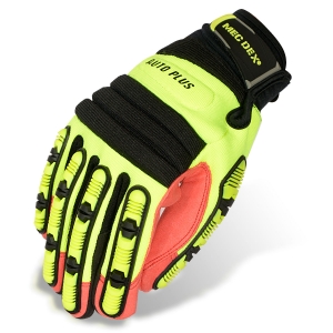 Mec Dex AP-622 Arbeitshandschuhe Hi-Viz Gelb