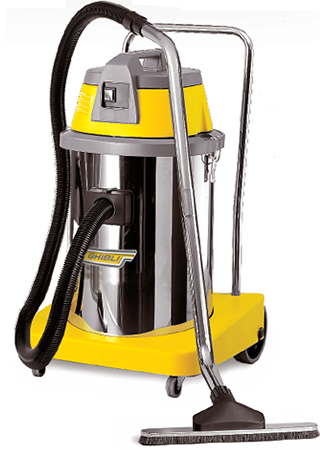 Ghibli 6020077 AS 400 IK Edelstahl-Staubsauger