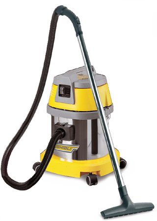 Ghibli 6020025 ASL 10 I Edelstahl Nass-/Trockensauger