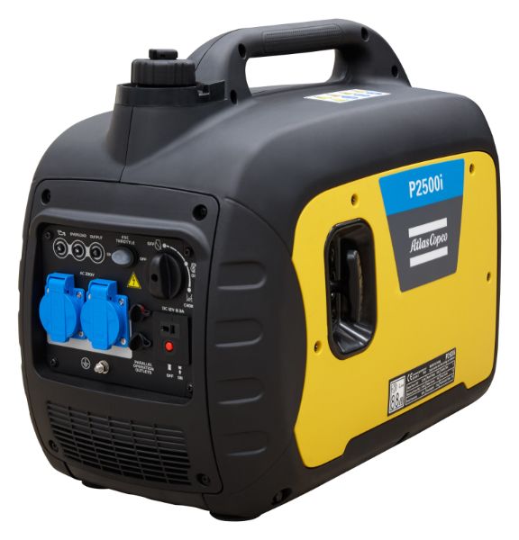 Atlas Copco 8170023367 P2500i Wechselrichter-Generator 2500W