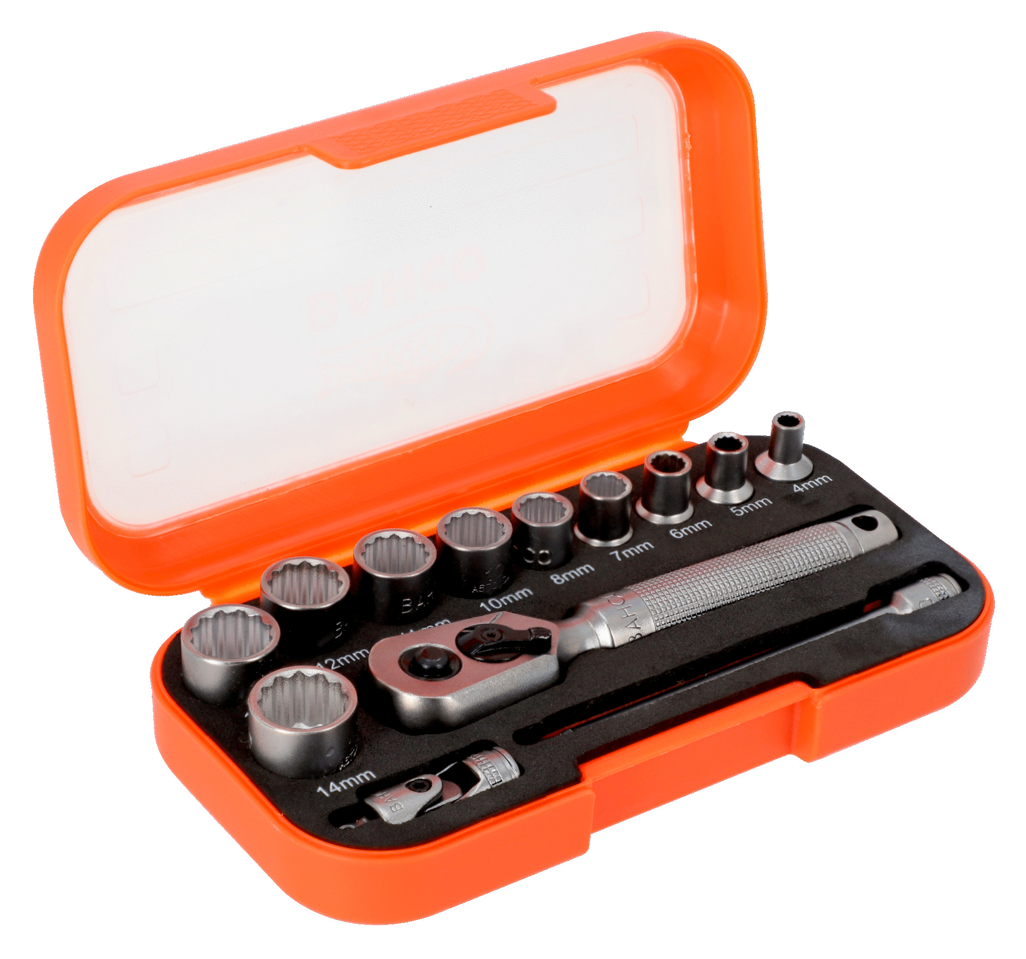 Bahco SBS13MC10.5 Steckschl&uuml;sselsatz 1/4, 13-teilig