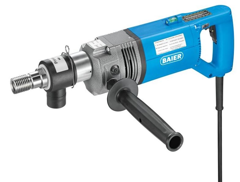 Baier 6000000782 Diamant-Nass- Trockenbohrmaschine BDB 825 im Transportkoffer