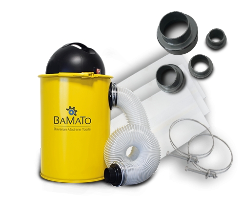 Bamato AB-110 Absaugsystem-Adapter-Set