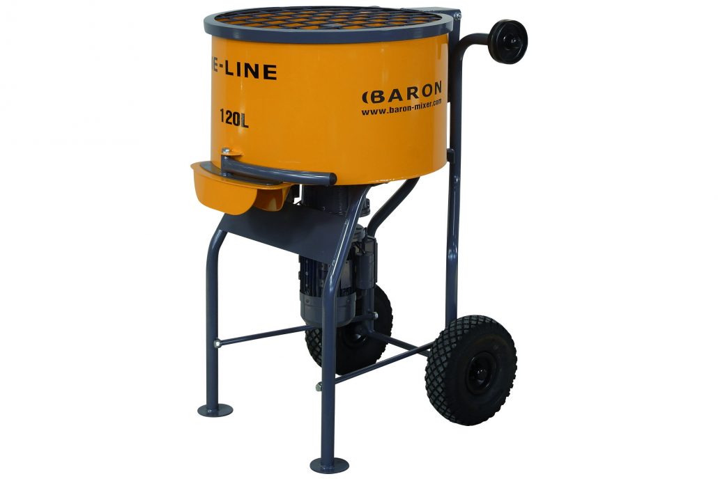 Baron 50030 E120 Zwangsmischer 120 ltr 240 Volt