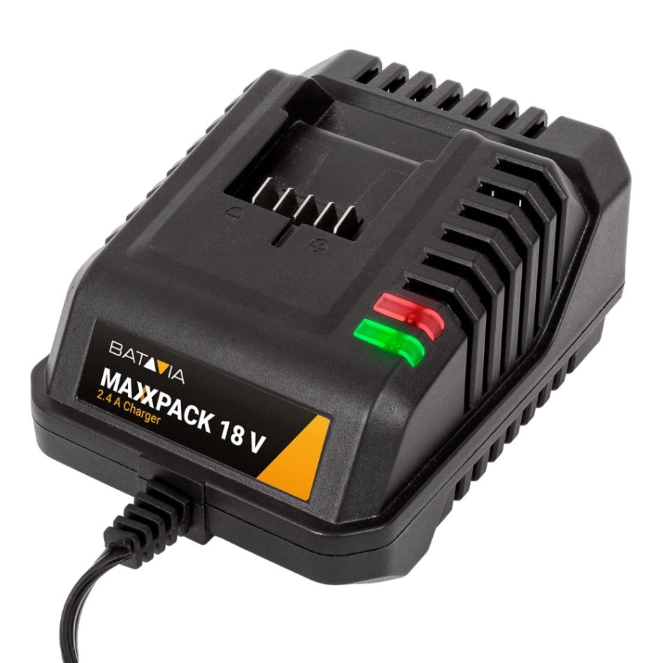 Batavia 7063688 MaxxPack 18V Ladegerät 2.4A