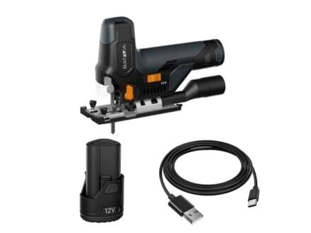 Batavia 7065263 Akku-Stichs&auml;geset 1x 12V 2.0Ah Akku und USB-C Ladekabel