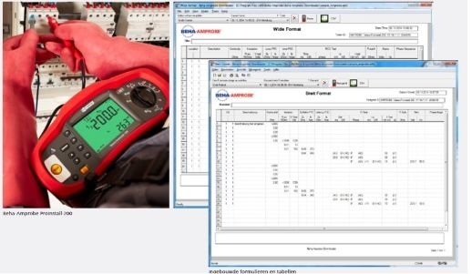 Beha-Amprobe 4597359 DL-SW-KIT Download-Softwarekabel für Installationsprüfgerät ProInstall