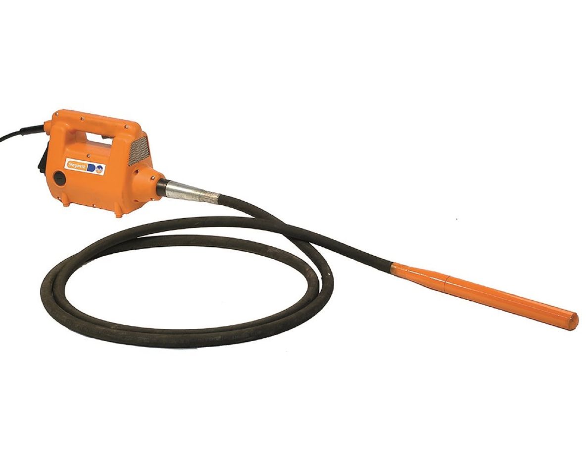 Belle 62309 MegavibPLUS 36mm komplett: Motor, Nadel Ø 36mm, + Welle 3m