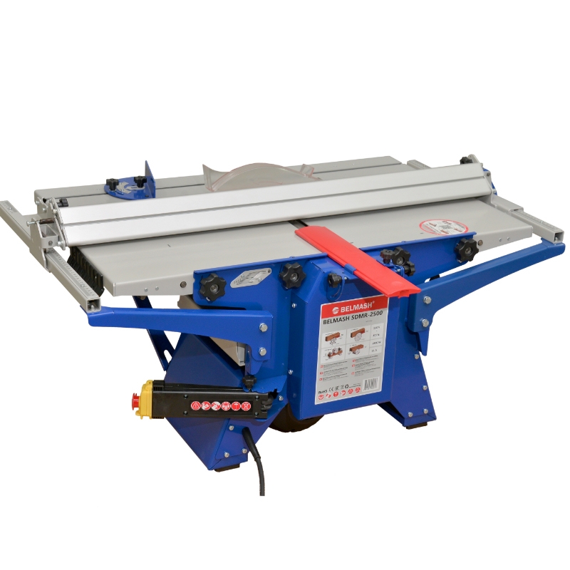 Belmash BEL-2500SDM-R SDM-R 2500 Universal-Holzbearbeitungsmaschine zum Sägen und Hobeln!