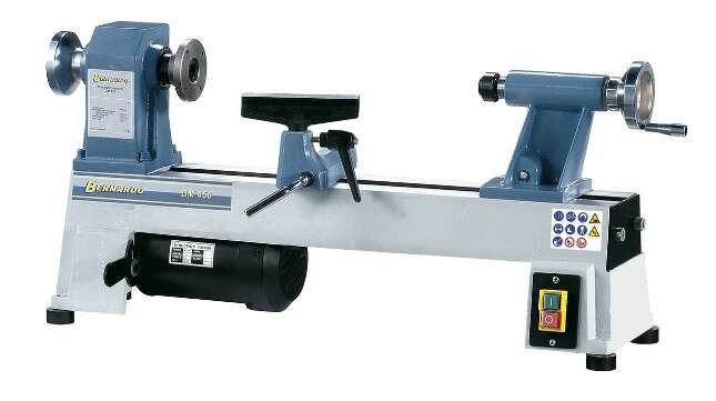 Bernardo 10-1070 DM 450 Holzdrehmaschine 230 V, 440 W