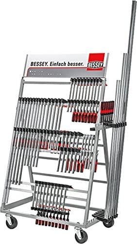 Bessey ZW2-A99-2K Zwingenwagen,bestückt