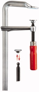 Bessey GZ10 Ganzstahl-Schraubzwinge 0-100mm