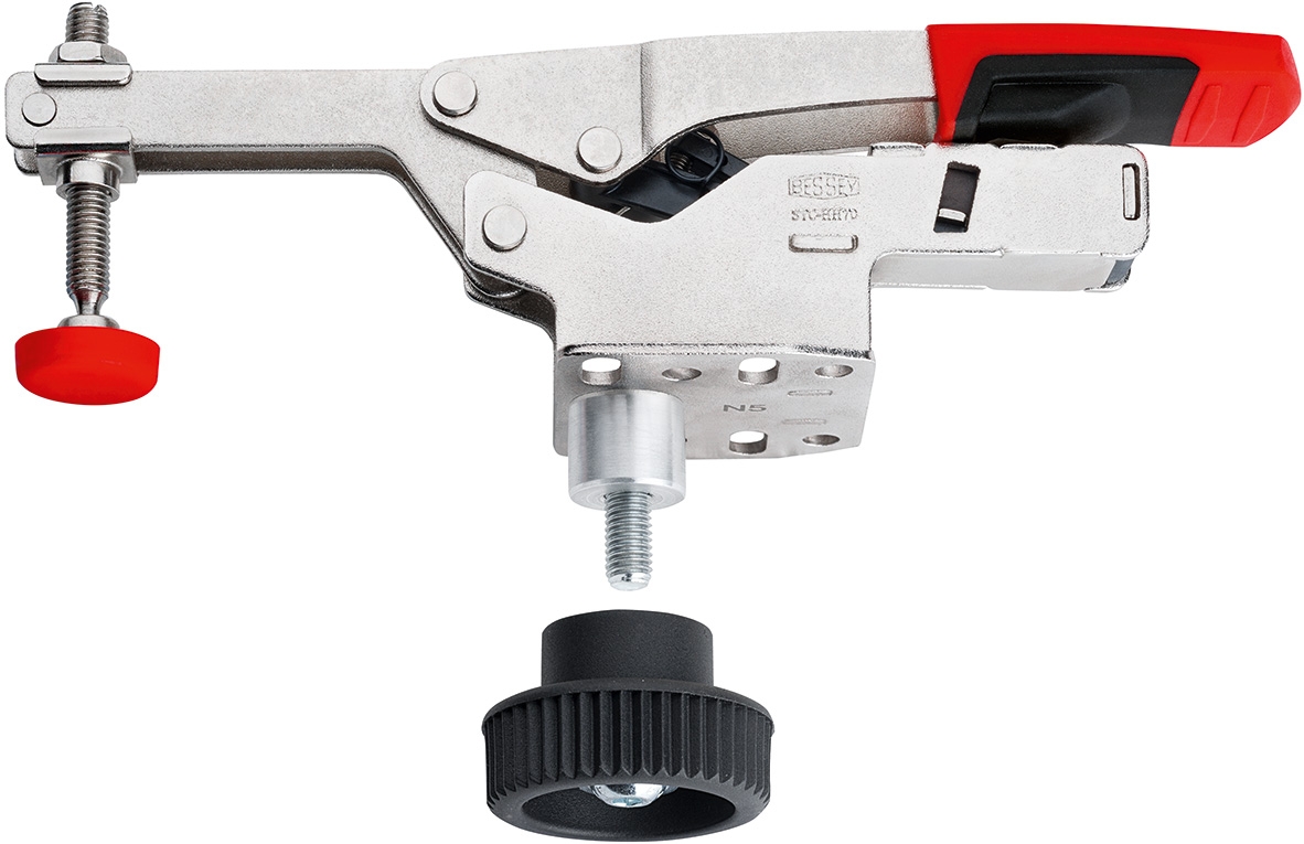 Bessey STC-HH70-T20 Waagrechtspanner STC-HH70 mit Zubehör-Set