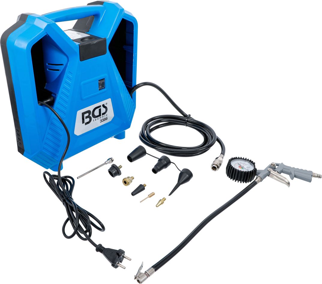 BGS 3386 Mobiler Druckluftkompressor