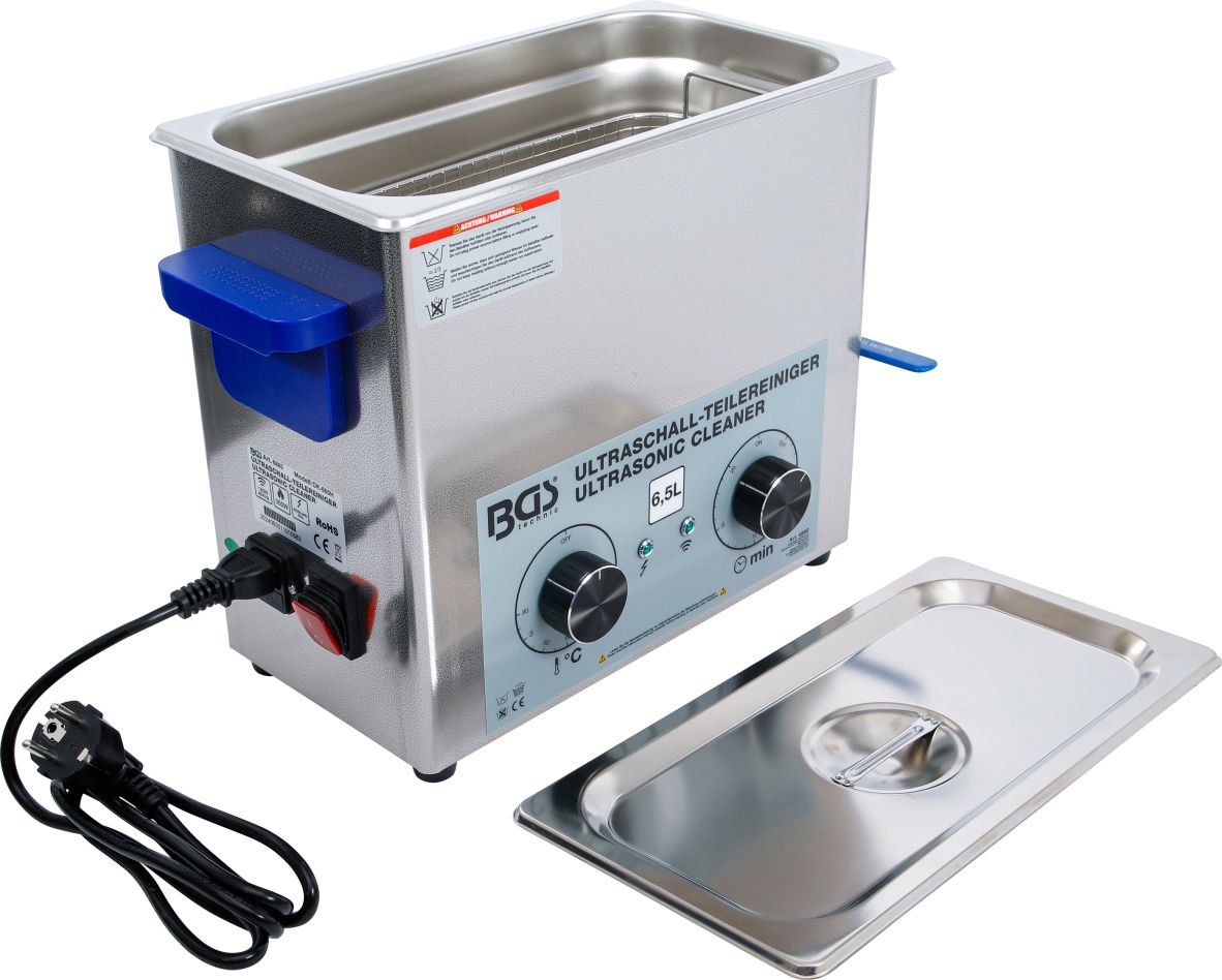 BGS 6880 Ultraschall-Teilereiniger 6,5 l