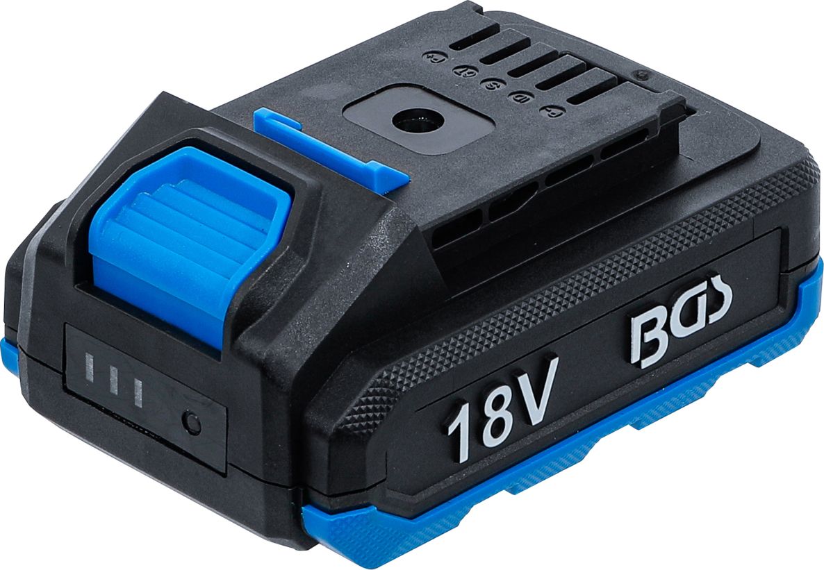 BGS 7382 Batterie 2,0 Ah für das 18 V-Batteriesystem von BGS
